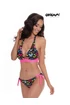 Kép 1/4 - Origami bikini Hearts Pink