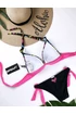 Kép 4/4 - Origami bikini Hearts Pink