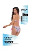 Kép 2/4 - Origami bikini Joy Baby Pink