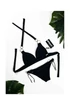 Kép 3/4 - Origami bikini Mallorca Black