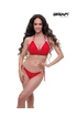 Kép 1/4 - Origami bikini Mallorca Red