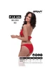 Kép 2/4 - Origami bikini Mallorca Red