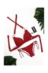 Kép 3/4 - Origami bikini Mallorca Red