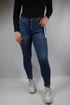 Kép 1/2 - Moon Girl Skinny hosszú női farmernadrág kék