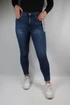 Kép 1/2 - Moon Girl Skinny hosszú női farmernadrág kék