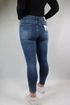 Kép 2/2 - Moon Girl Skinny hosszú női farmernadrág kék