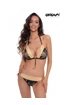 Kép 1/4 - Origami bikini Nature Gold