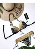 Kép 3/4 - Origami bikini Nature Gold