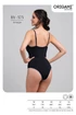 Kép 2/2 - Origami Bikini ANAGA BY-575 FEKETE