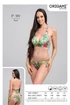 Kép 2/3 - Origami Bikini BALI P-519