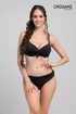 Kép 1/3 - Origami Bikini BASIC BLACK DM-555