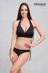 Kép 1/3 - Origami Bikini BASIC BLACK PC-509