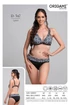 Kép 2/3 - Origami Bikini BASIC LYON D-547