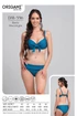 Kép 2/3 - Origami Bikini BASIC MOONLIGHT DM-556