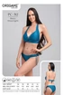 Kép 2/3 - Origami Bikini BASIC MOONLIGHT PC-512