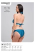 Kép 3/3 - Origami Bikini BASIC MOONLIGHT PC-512
