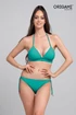 Kép 1/3 - Origami Bikini BASIC TEAL H-529