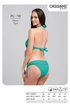 Kép 3/3 - Origami Bikini BASIC TEAL PC-511