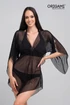 Kép 1/3 - Origami Bikini strandruha VALENCIA BLACK