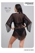 Kép 3/3 - Origami Bikini strandruha VALENCIA BLACK