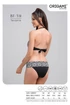 Kép 3/3 - Origami Bikini Tanzania BT-531