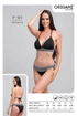 Kép 2/3 - Origami Bikini TANZANIA P-515