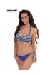 Kép 1/4 - Origami bikini Striped