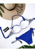 Kép 4/4 - Origami bikini Striped