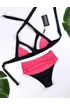 Kép 3/4 - Origami bikini Texas Neon