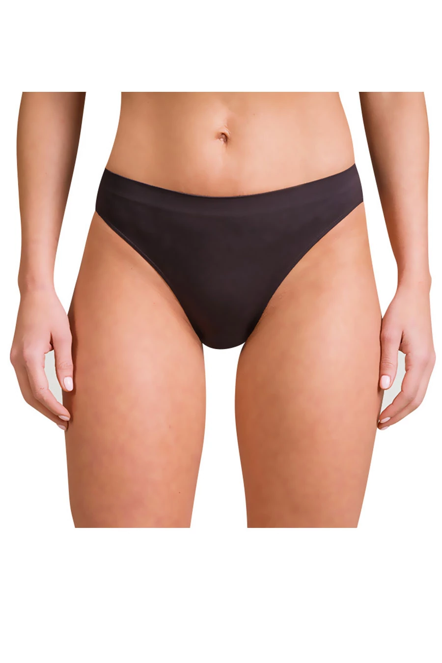 BELLINDA női alsó Comfort Seamless fekete
