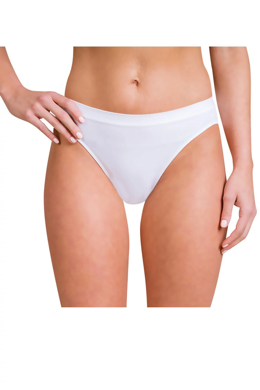 BELLINDA női alsó Comfort Seamless fehér