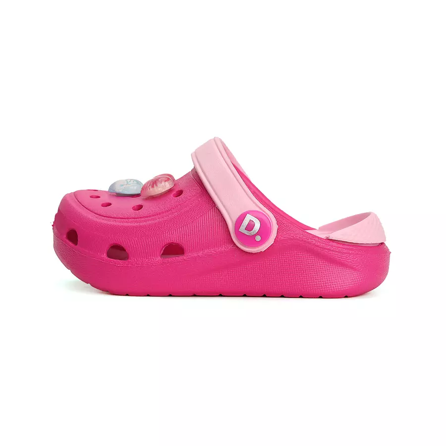 D.D.Step lány papucs Szíves pink