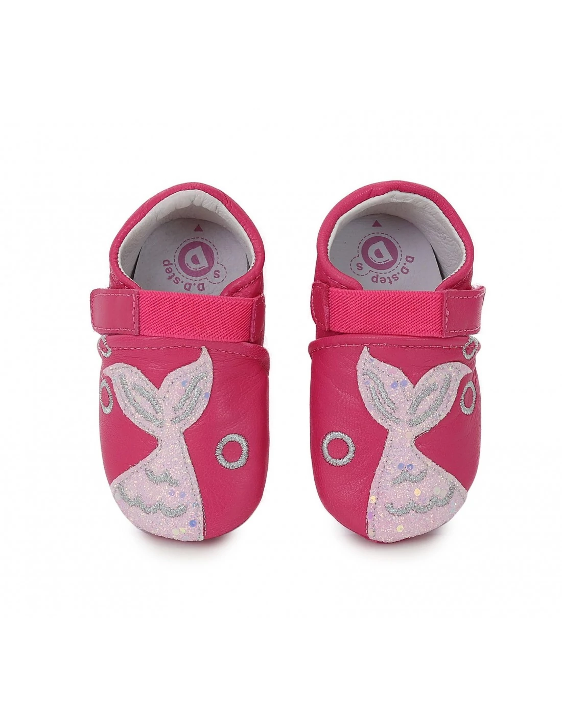 D.D.Step kislány puhatalpú cipő Sellős pink