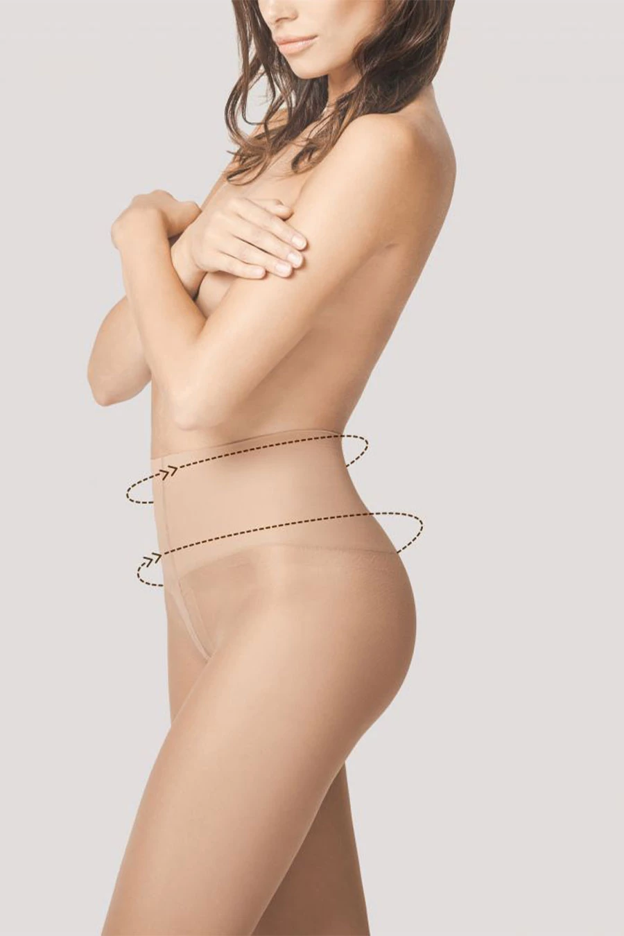 Fiore harisnyanadrág Fit Control 20 Light Natural