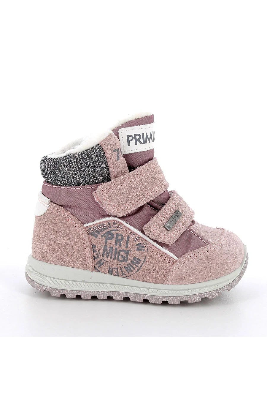 PRIMIGI lány bélelt vízálló/GORE-TEX téli bakancs rózsaszín