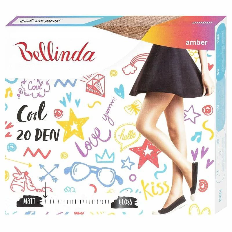 Bellinda harisnyanadrág Cool 20 Almond