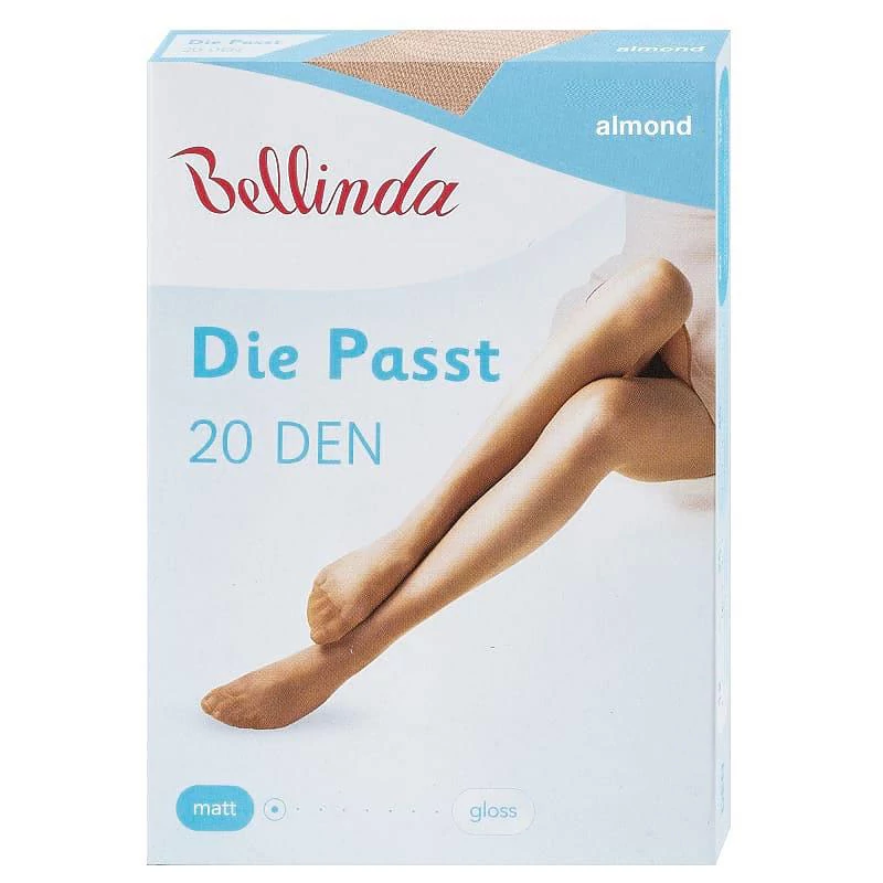 Bellinda harisnyanadrág Die Passt 20 Almond