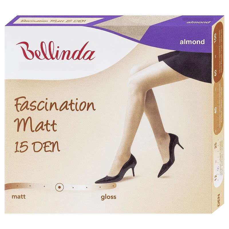 Bellinda harisnyanadrág Fascination 15 Almond