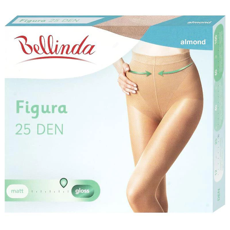 Bellinda harisnyanadrág Fascination 15 Fekete