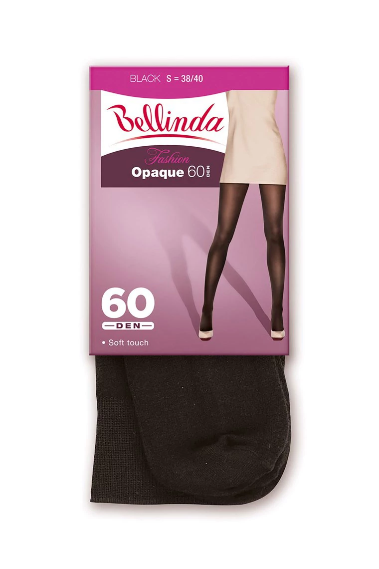 Bellinda harisnyanadrág Opaque 60 fekete