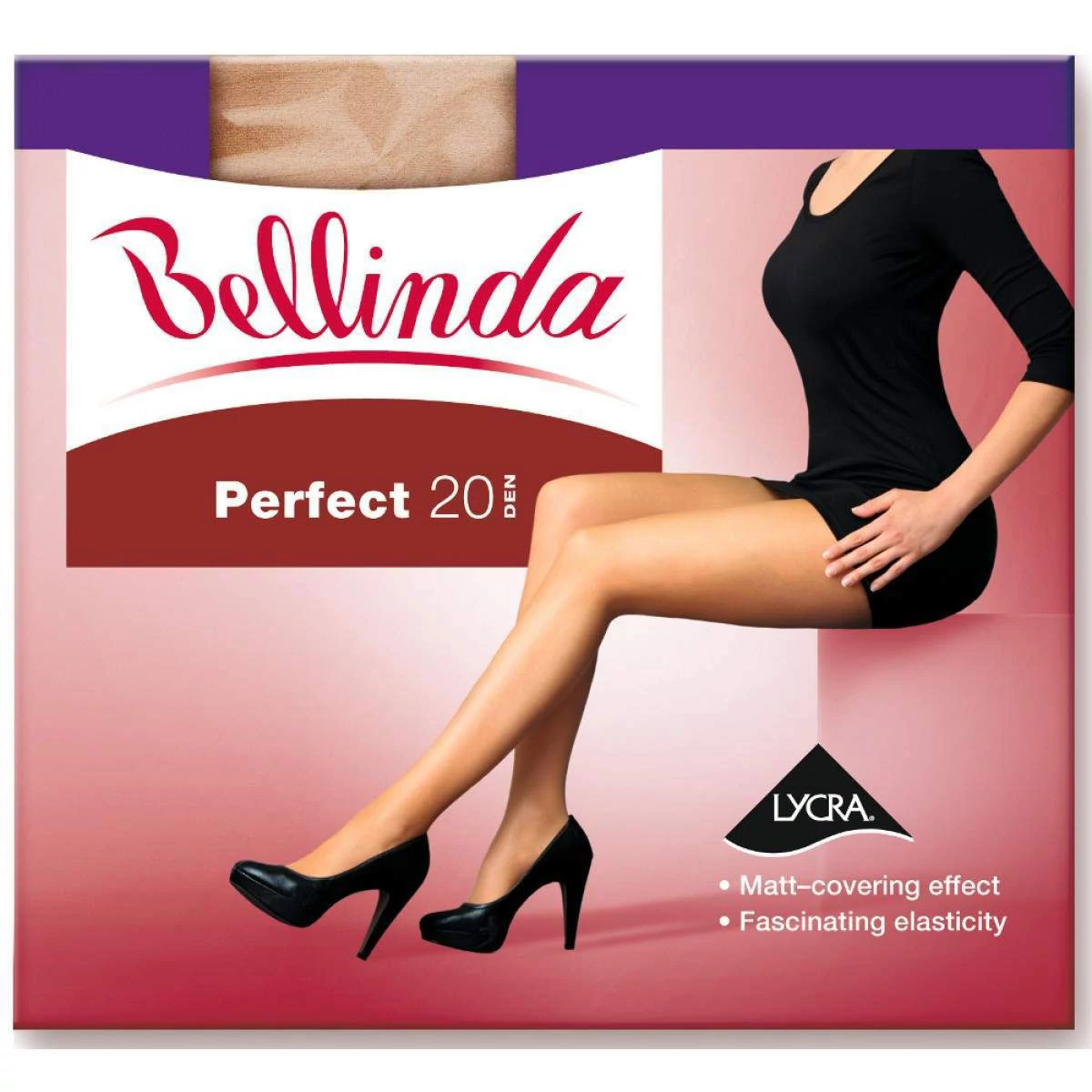 Bellinda harisnyanadrág Perfect 20 Almond