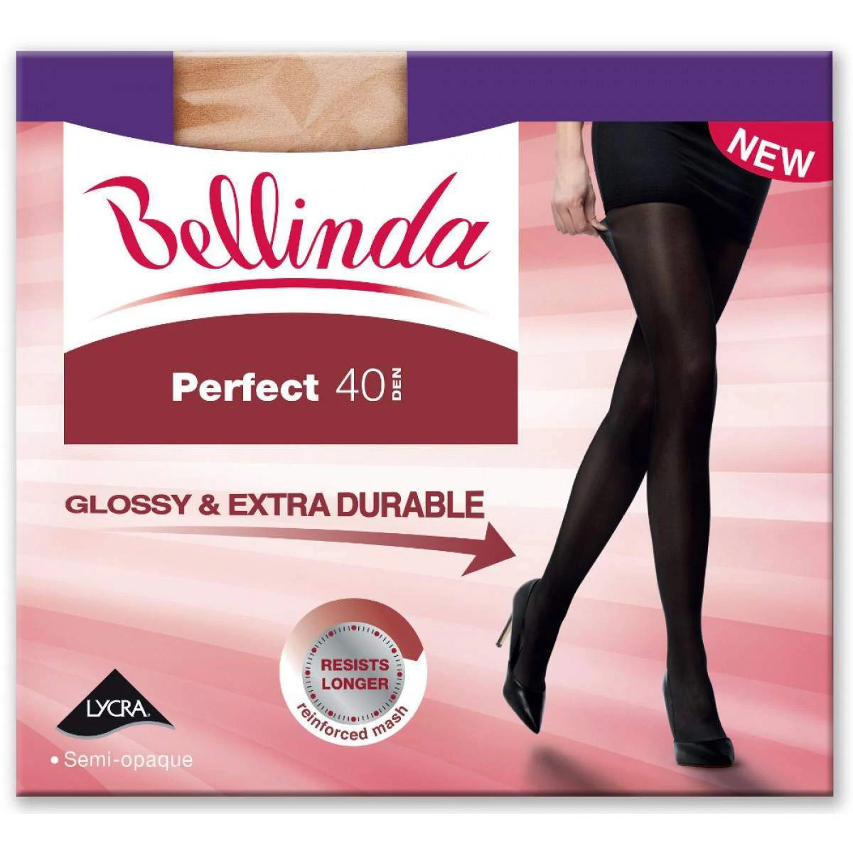 Bellinda harisnyanadrág Perfect 40 Amber