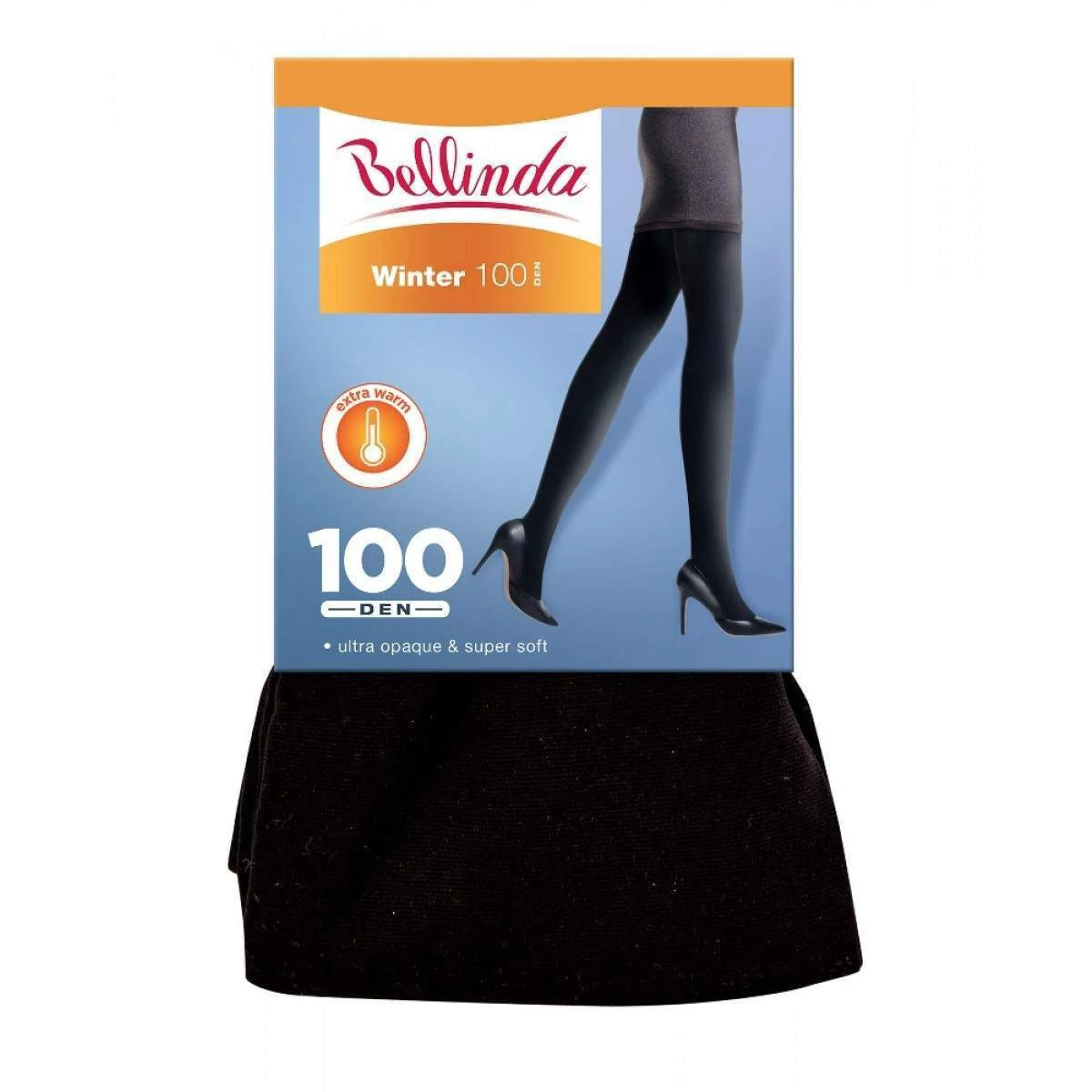 Bellinda harisnyanadrág Winter 100 fekete