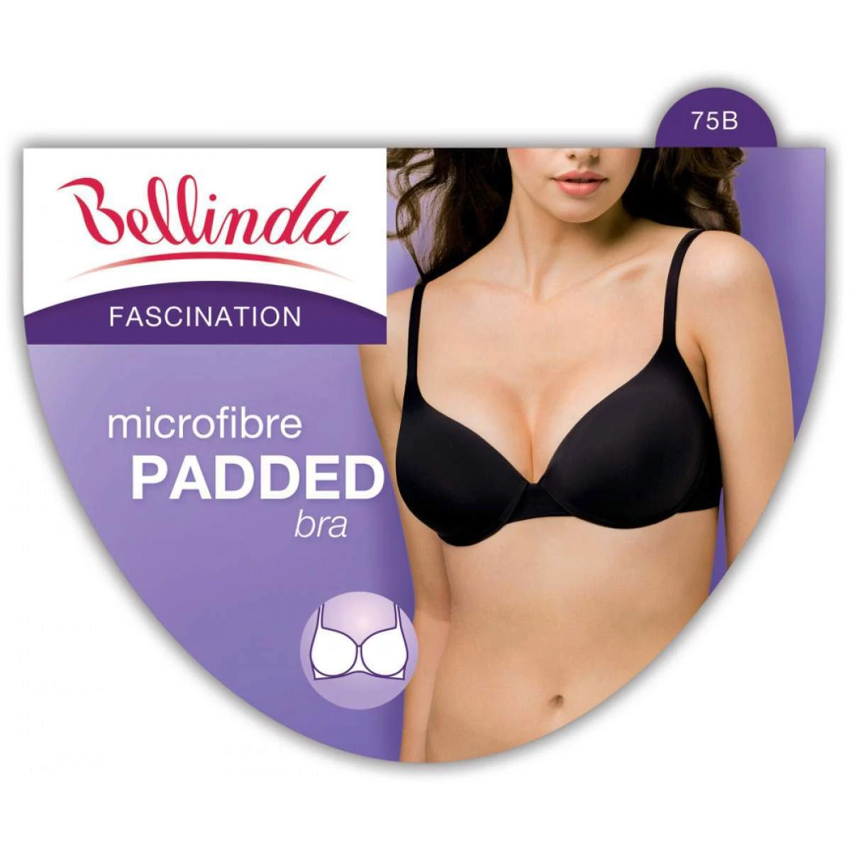 Bellinda melltartó Microfibre Padded testszín