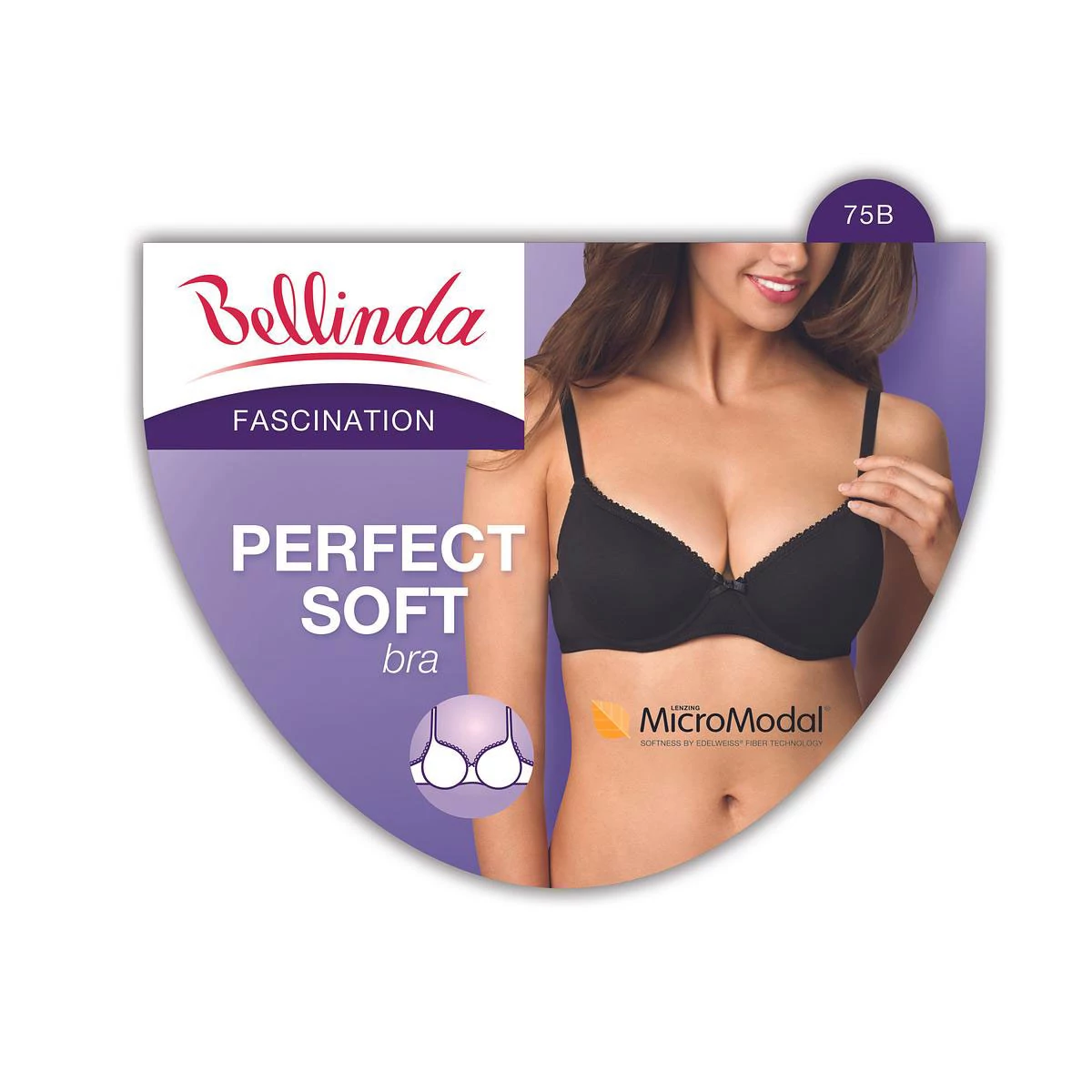 Bellinda melltartó Perfect Soft ekrü