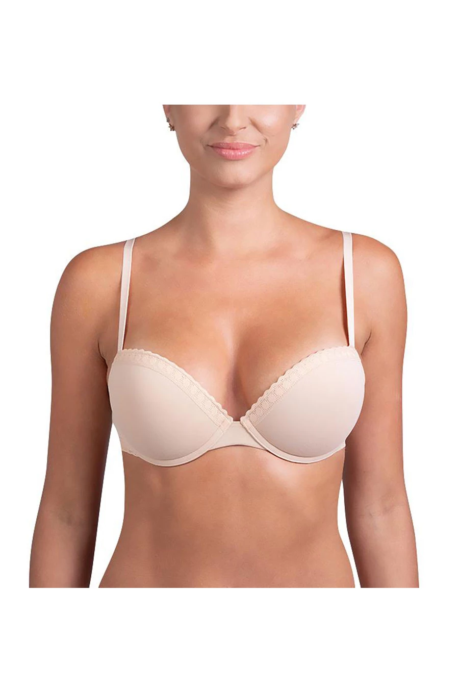 Bellinda női melltartó DAILY MICRO UNDERWIRED bra testszín