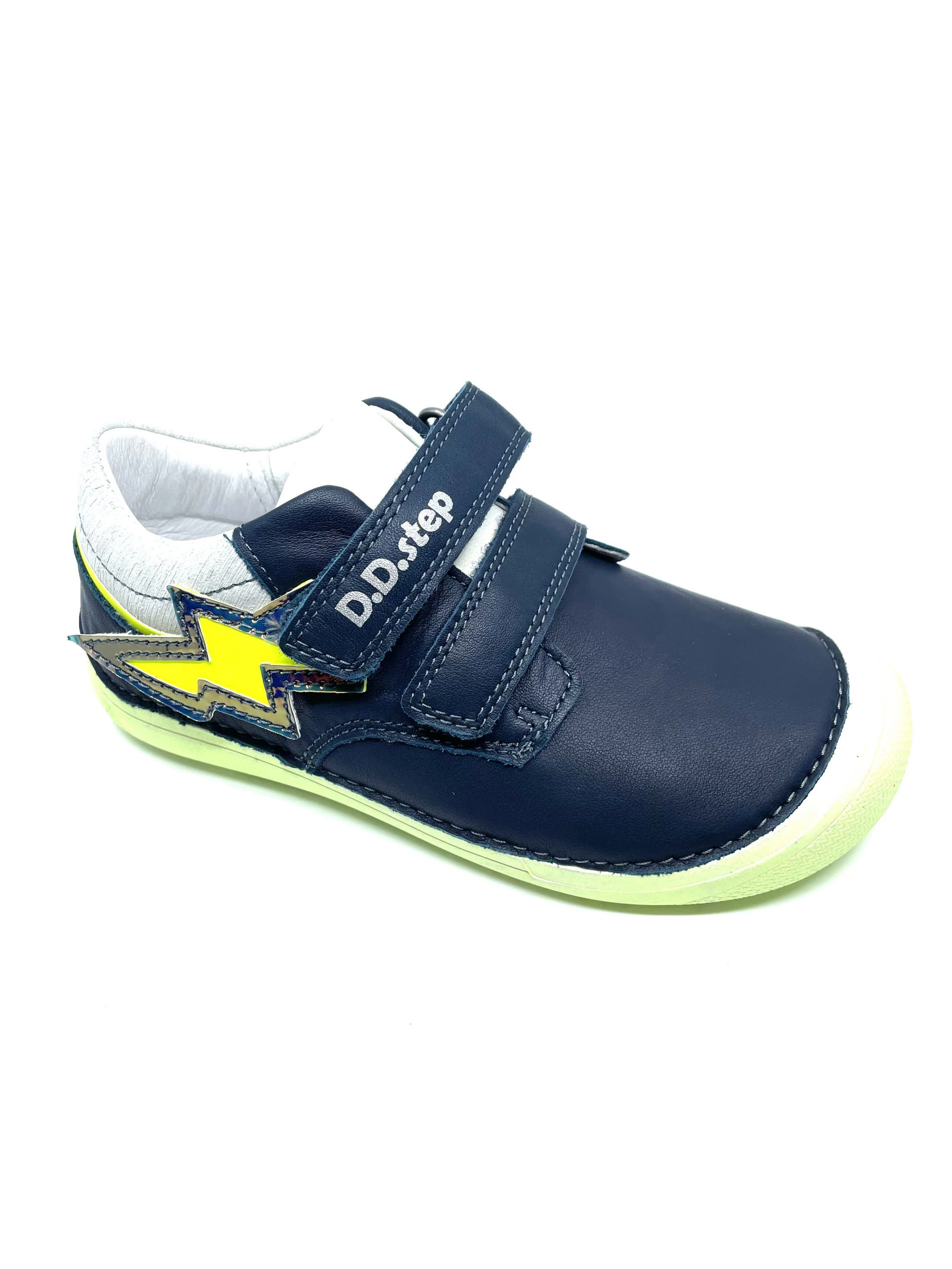 D.D. Step fiú cipő Neon villámos kék