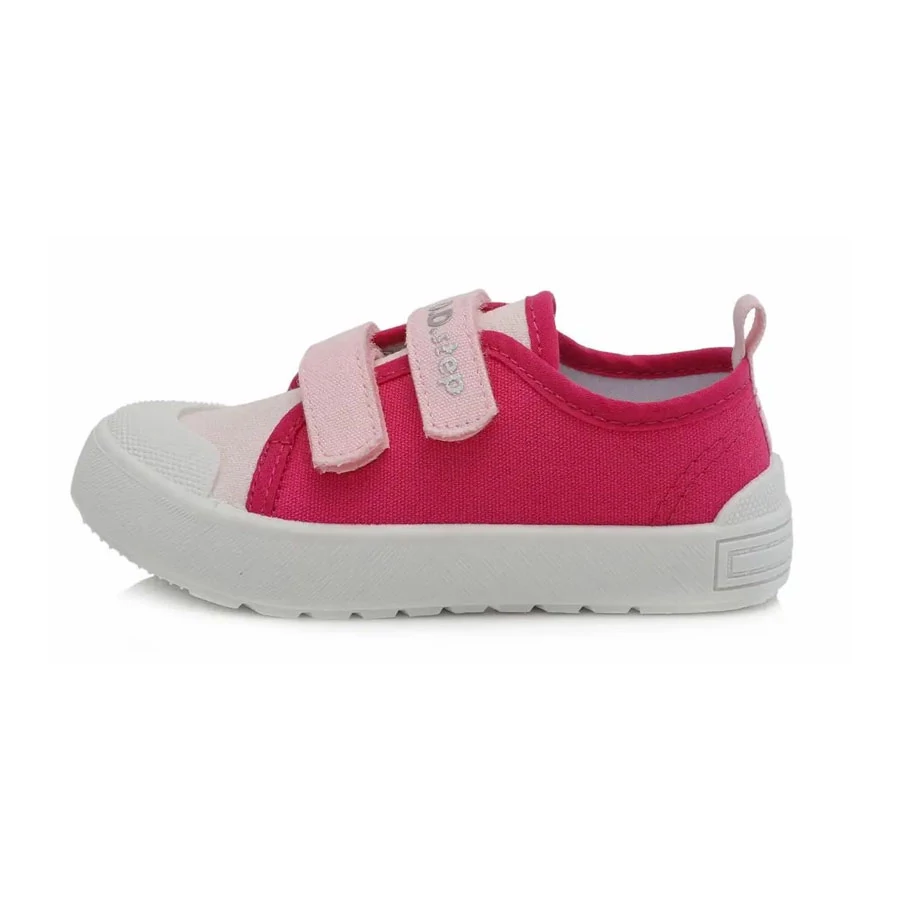 D.D.Step kislány vászoncipő pink