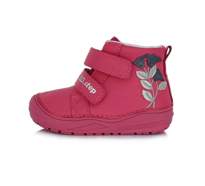 D.D. Step lány cipő Virágos pink