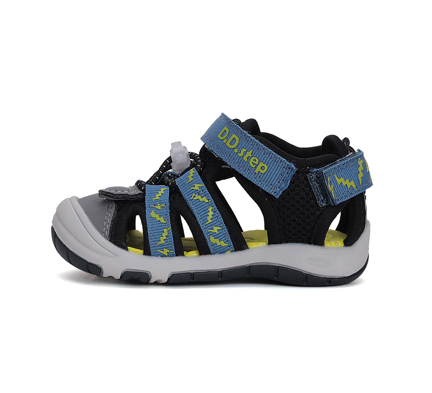 D.D.Step fiú Quick dry szandál kék-fekete